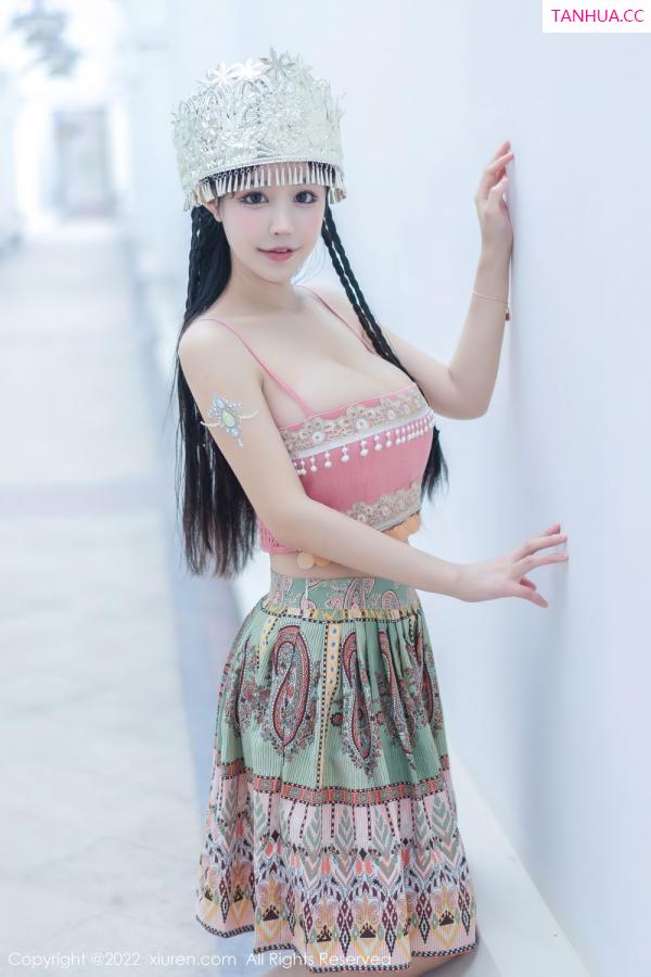 朱可 barbie可儿 [XiuRen]高清写真图 2022.09.20 No.5615 朱可儿Flora第3张图片